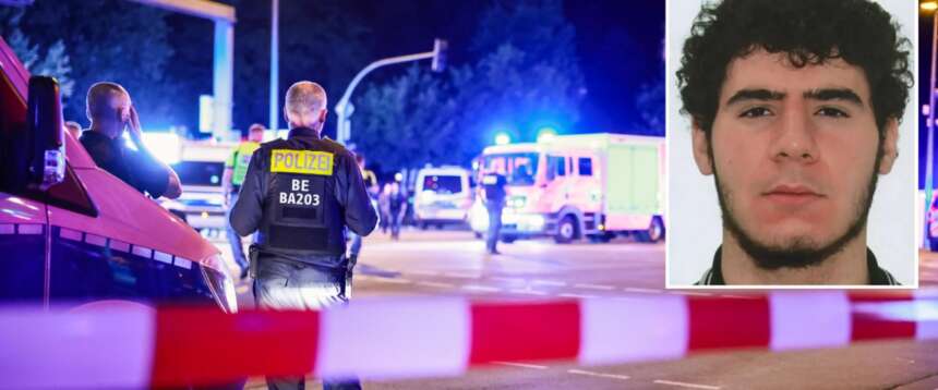 Attentato al Pride di Berlino: è caccia al 21enne, già noto come sostenitore dello Stato islamico. Meloni: “L’Italia condanna l’odio e l’estremismo”