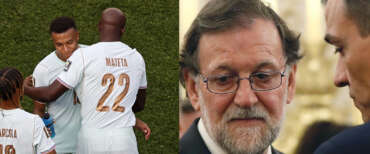 “La Francia è senza calciatori francesi”. Rajoy ironizza, Sanchez si indigna: “Non siamo razzisti…”