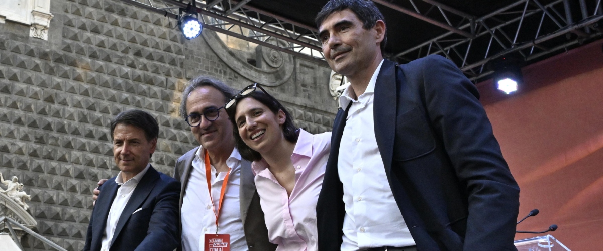 vedi napoli e poi molli il campo largo si 232 squagliato in piazza in bilico la manifestazione di roma da Secoloditalia.it vedi napoli e poi molli il campo largo si 232 squagliato in piazza in bilico la manifestazione di roma