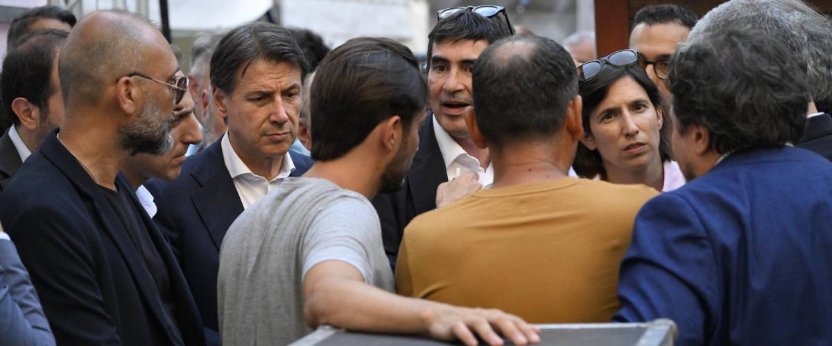 dopo potere al popolo fuoco amico pure dal centro al campo largo resta solo la solidariet224 di meloni per le contestazioni da Secoloditalia.it dopo potere al popolo fuoco amico pure dal centro al campo largo resta solo la solidariet224 di meloni per le contestazioni