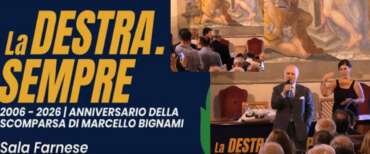 Vent’anni senza Marcello Bignami, il ricordo: «Fu lui a immaginare la destra di governo quando sembrava impossibile»