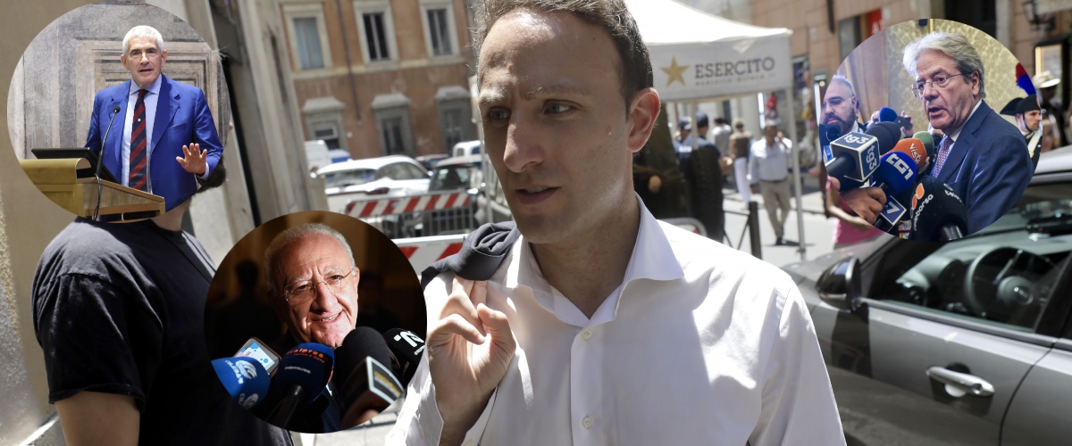 de luca stuzzica la sua sinistra casini e gentiloni danno la sveglia chiarezza sulla politica estera cos236 non va da Secoloditalia.it de luca stuzzica la sua sinistra casini e gentiloni danno la sveglia chiarezza sulla politica estera cos236 non va