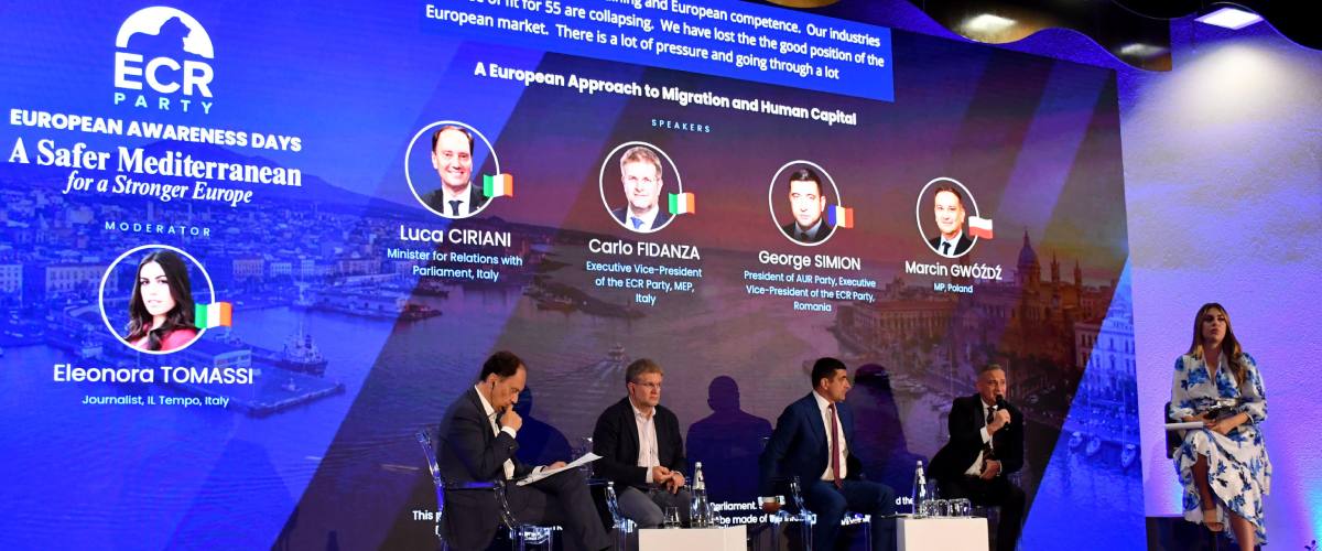 sicurezza immigrazione e mediterraneo il cambio di passo europeo all8217evento ecr di catania da Secoloditalia.it sicurezza immigrazione e mediterraneo il cambio di passo europeo all8217evento ecr di catania