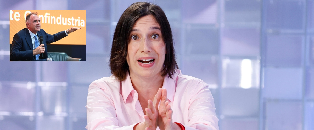 Confindustria gela Schlein, altolà di Orsini: “Le cose che funzionano non vanno cambiate”. Il salario giusto non si tocca Confindustria gela Schlein, altolà di Orsini: “Le cose che funzionano non vanno cambiate”. Il salario giusto non si tocca