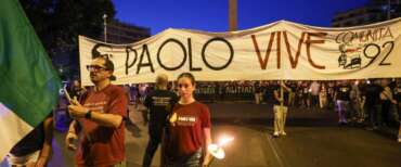 «Via D’Amelio appartiene all’Italia, non a lui»: gli organizzatori della fiaccolata replicano a Salvatore Borsellino