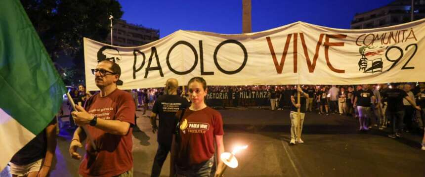 «Via D’Amelio appartiene all’Italia, non a lui»: gli organizzatori della fiaccolata replicano a Salvatore Borsellino