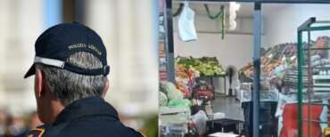 Roma, assaltano incappucciati un fruttivendolo egiziano e gli distruggono il locale. La sua colpa? Non piegarsi al pizzo (video)