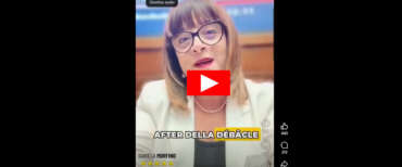 La clamorosa gaffe della grillina Morfino: “Per Meloni è stata una debaclè…”. Con l’accento sulla “e”(video)