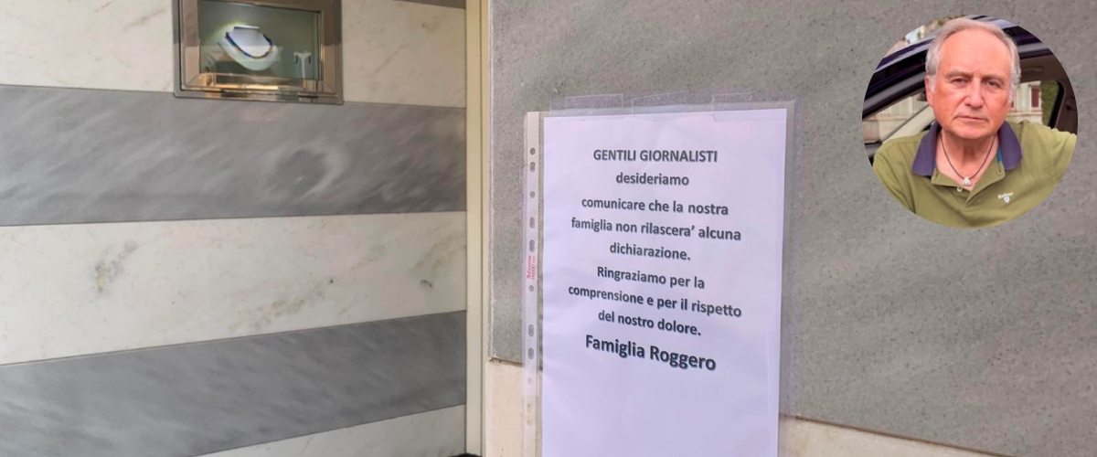 riapre la gioielleria roggero il cartello affisso dalla famiglia per i giornalisti non parliamo chiediamo rispetto da Secoloditalia.it riapre la gioielleria roggero il cartello affisso dalla famiglia per i giornalisti non parliamo chiediamo rispetto