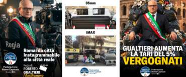 Capitale in ginocchio: dietro i selfie e gli spot di Gualtieri il nulla. FdI: Roma merita di più
