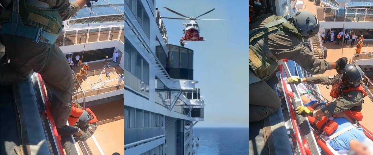 la spettacolare missione di soccorso sanitario della guardia costiera meloni grazie per il vostro lavoro video da Secoloditalia.it la spettacolare missione di soccorso sanitario della guardia costiera meloni grazie per il vostro lavoro video