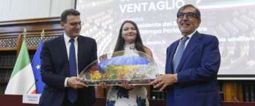La Russa alla cerimonia del Ventaglio: “La legge elettorale a settembre. Vannacci? Porta male dire la vera destra”