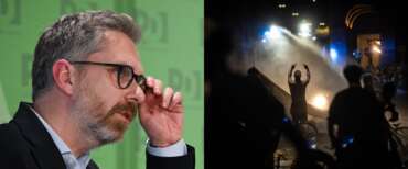 Il peso del silenzio di Lepore sulla guerriglia urbana di Bologna. Un agente ferito: “Da lui nemmeno una parola di solidarietà”