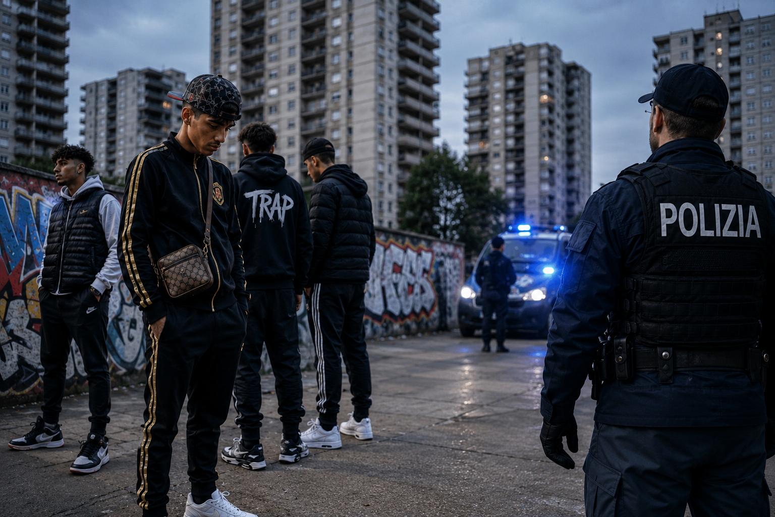 Città sicure, guerra aperta a maranza e baby gang di immigrati: fermi preventivi anche per i minorenni