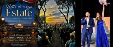 Al Giardino degli Aranci la 25esima edizione di “Notte di Mezza Estate”: con FdI musica, arte, impegno civico e politica