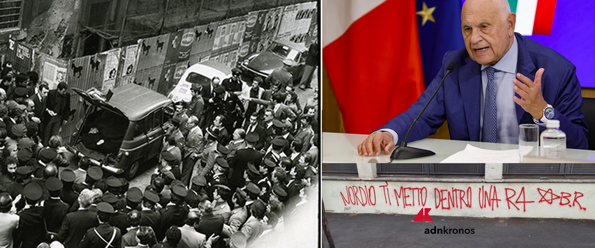 Rispuntano le minacce delle Br, il ministro Nordio nel mirino come Aldo Moro: “Ti mettiamo nella R4” Rispuntano le minacce delle Br, il ministro Nordio nel mirino come Aldo Moro: “Ti mettiamo nella R4”