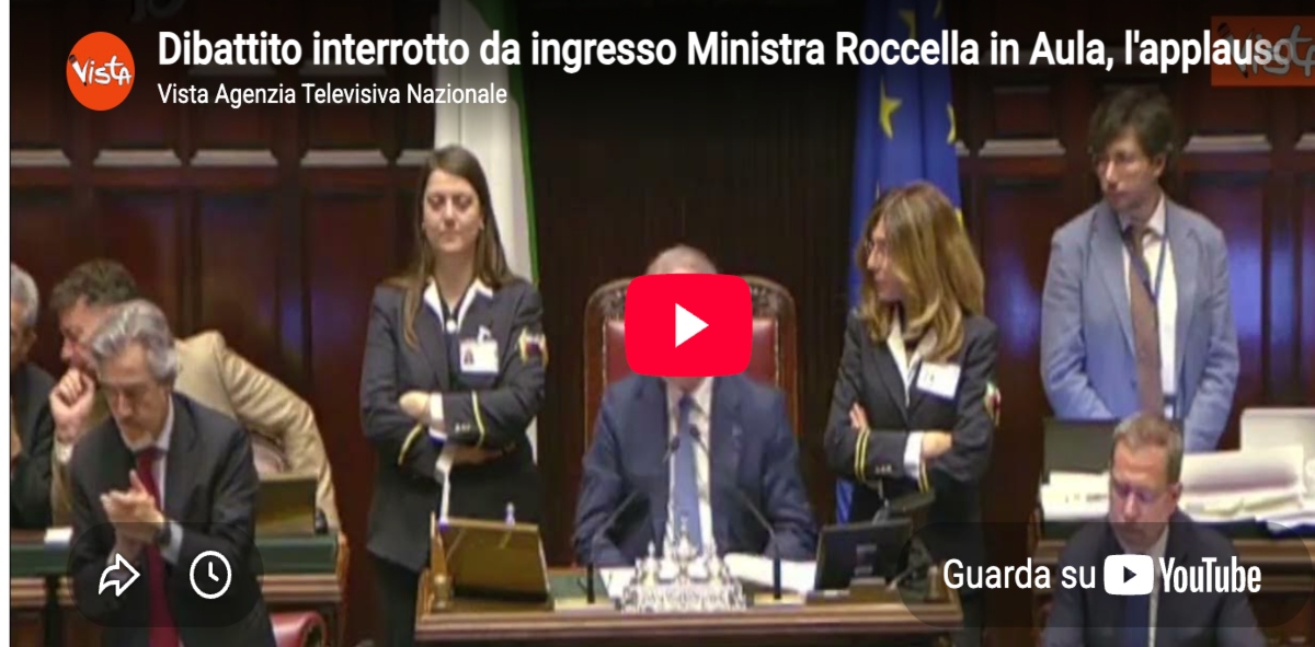nella rissa sulle preferenze la ministra roccella fa il miracolo di unire tutti in un applauso video da Secoloditalia.it nella rissa sulle preferenze la ministra roccella fa il miracolo di unire tutti in un applauso video
