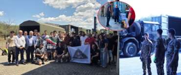 Numeri record, 20 tonnellate di aiuti per il Libano da Gioventù nazionale e Modavi Protezione Civile. Todde: “Grazie al lavoro di decine e decine di ragazzi”
