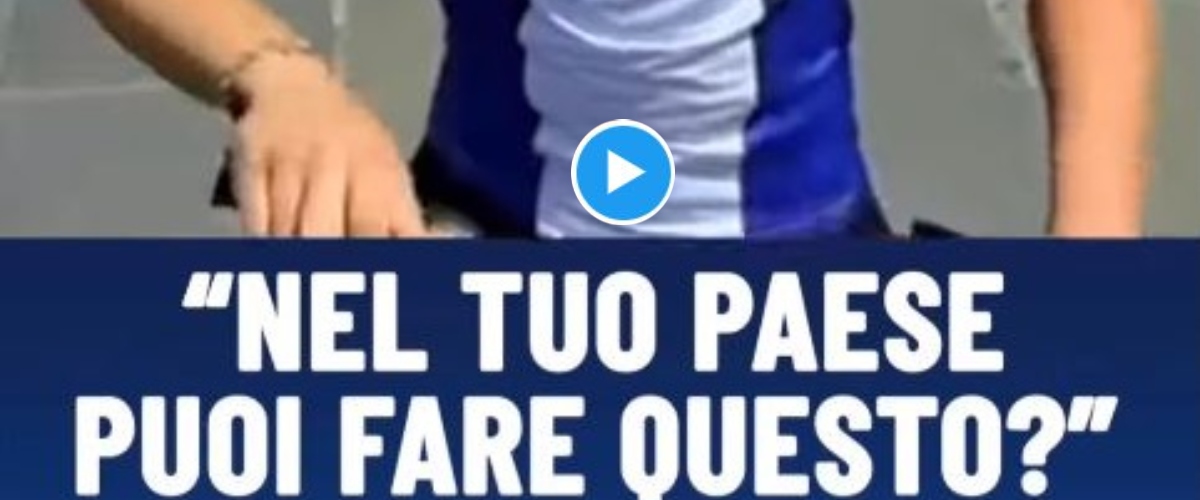 Il marocchino la palpeggia alla fermata del bus, lei reagisce e lo umilia: “Nel tuo Paese non lo faresti, devi ringraziare che sei in Italia” (video)
