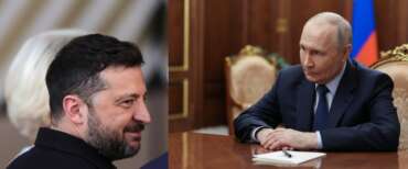 Botta e risposta Zelensky-Putin. “Se hai liberato Kostantinovka, allora vediamoci lì”; “Ma la capitale resta Mosca”