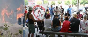 I No Tav vanno alla guerra: “Il campeggio si farà o saremo ovunque. E ci divertiremo più del previsto”