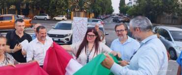 A Ostia la VI edizione di “Onda Tricolore contro le mafie”: istituzioni, cittadini e associazioni uniti nella lotta alla criminalità