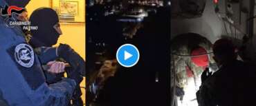 Le immagini del blitz dei Carabinieri contro la “banda dei kalashnikov” a Palermo