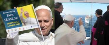 Il viaggio del Papa in una Lampedusa che non è più quella di Bergoglio e il suo monito contro i criminali del traffico di migranti