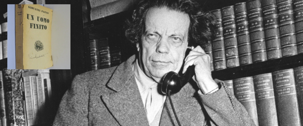 Giovanni Papini oltre l’oblio ideologico: è tempo di riscoprire lo scrittore che non si arrese