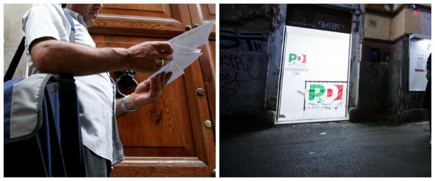 Il circolo Pd non paga il canone per 19 anni, scatta lo sfratto: «Soldi sottratti alle case popolari»