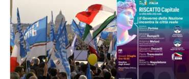“Piazza Italia”, al via la kermesse di FdI a Roma al Giardino degli Aranci: politica, cultura, musica. La sfida a Gualtieri è lanciata