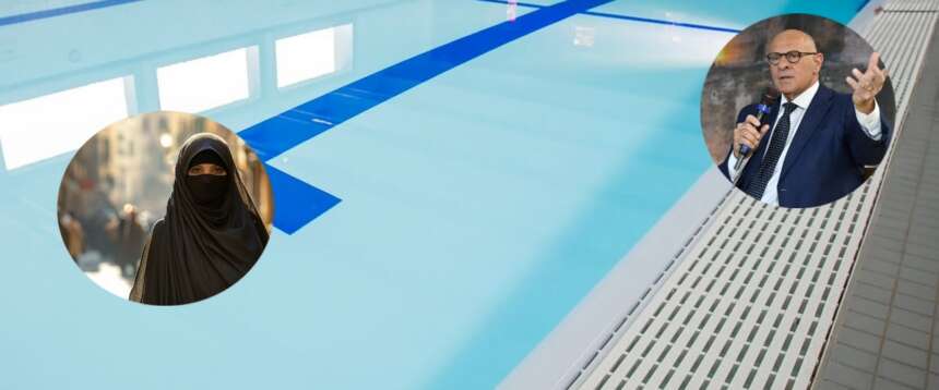 Piscine aperte solo alle donne con il burkini anche a Roma, Rampelli interroga Piantedosi e Abodi: “Inaccettabile”