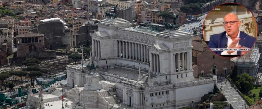 Banchetti al Vittoriano, non si può fare.  Rampelli: “Andrò fino in fondo, ho chiesto lumi alla direttrice del Museo”