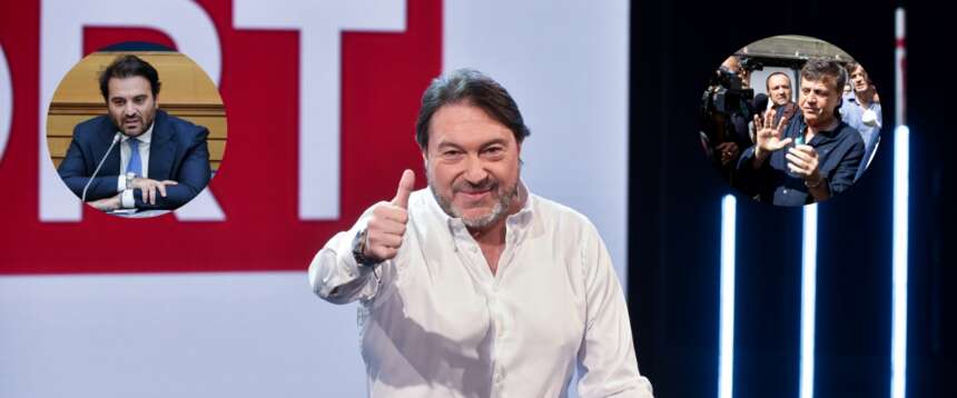 Nel fango di Ranucci (a braccetto con i 5Stelle) anche Cangiano. La solidarietà di FdI: il metodo Report non è giornalismo