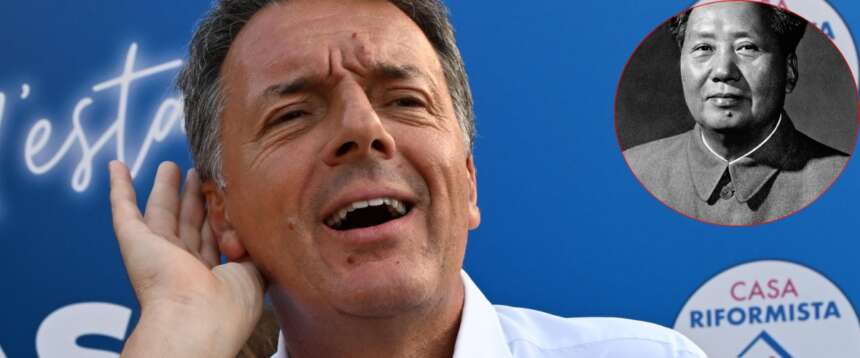 Renzi e il gatto e il topo di Mao (anzi no): la gaffe dell’ex rottamatore a La 7. Succede a chi parla e gufa troppo