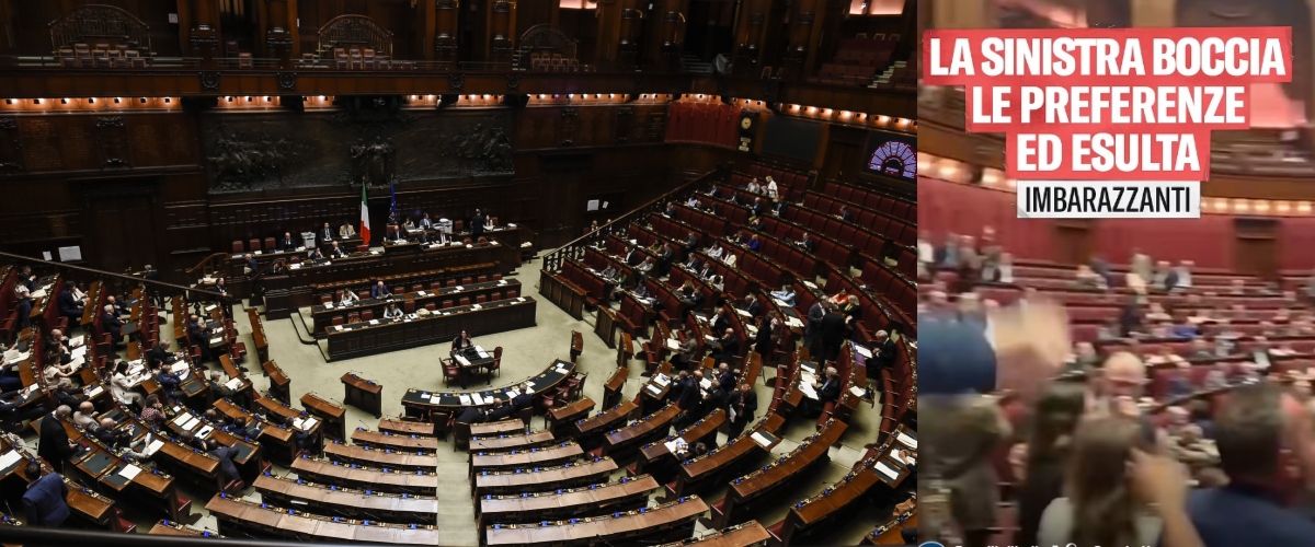 legge elettorale avanti tutta via libera al cuore della riforma con l8217indicazione del premier day after da incubo per le sinistre da Secoloditalia.it legge elettorale avanti tutta via libera al cuore della riforma con l8217indicazione del premier day after da incubo per le sinistre
