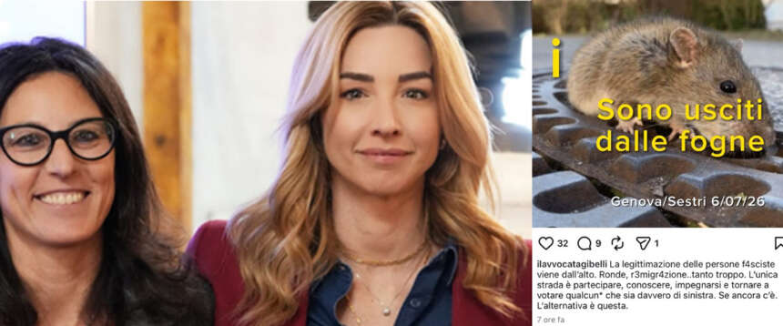 Consulente Lgbt della Salis insulta i cittadini di destra, la sindaca la protegge. “Strumentalizzata…”