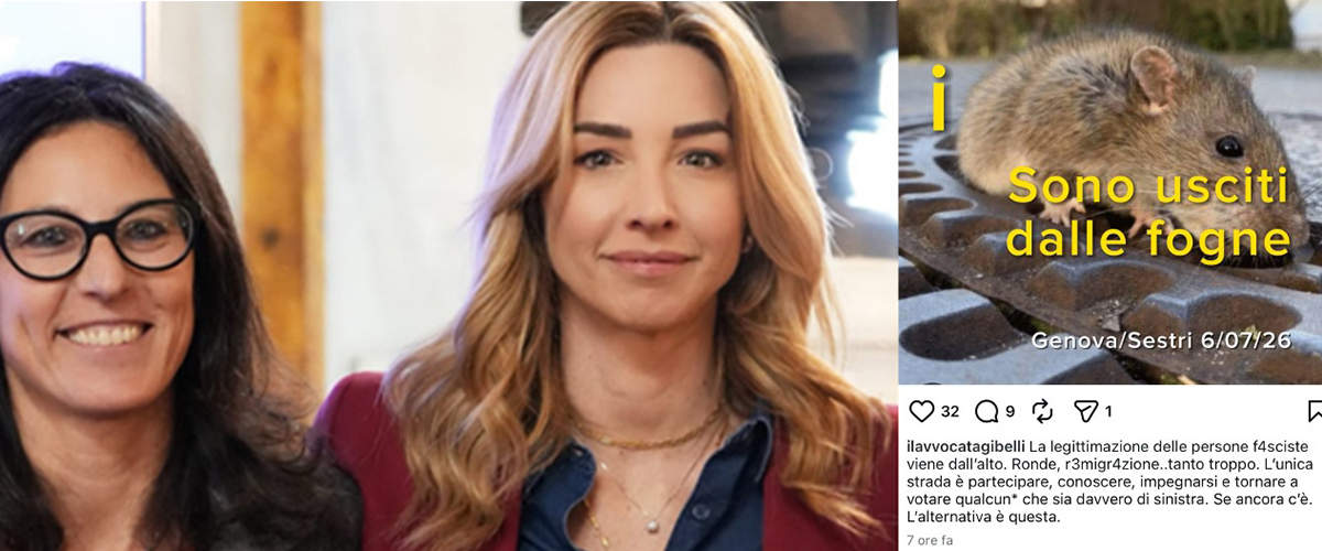 Consulente Lgbt della Salis insulta i cittadini di destra, la sindaca la protegge. “Strumentalizzata…”