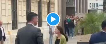 Sanchez contestato a Ceuta