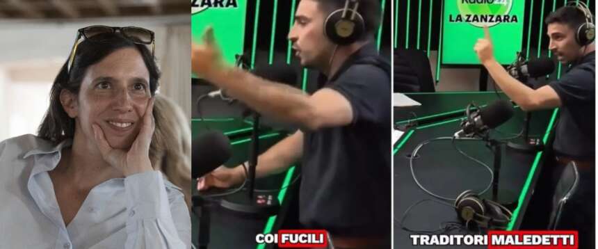 Schlein si accorge dei fucili in casa. Tre lunghi giorni per prendere le distanze (ma non troppo) dal pistolero milanese del Pd