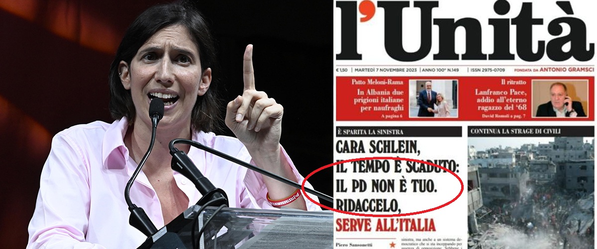 il pd non 232 tuo arriva la vendetta della schlein vuole comprare l8217unit224 che aveva chiesto la sua testa da Secoloditalia.it il pd non 232 tuo arriva la vendetta della schlein vuole comprare l8217unit224 che aveva chiesto la sua testa