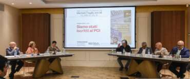 La presentazione del libro “Siamo stati iscritti al Pci” di Velardi e Testa alla Fondazione An