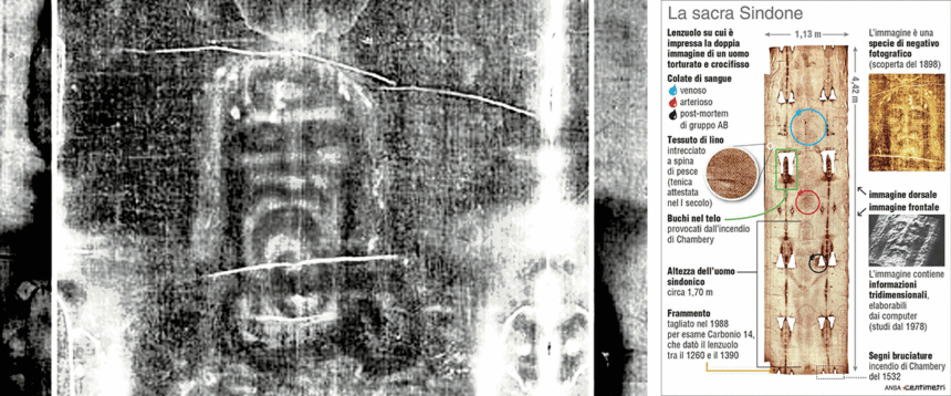 Da Garlasco alla Sacra Sindone: dal Dna nuove risposte sul “lenzuolo di Cristo”. Le prime risposte