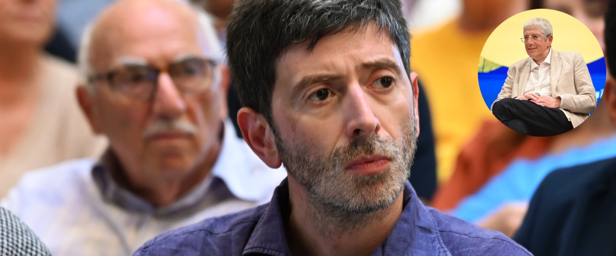 La “cartolina” di Giordano all’ex ministro Speranza: “Si parla di covid ma lei dove è finito? Decaparecido in vigile attesa?”