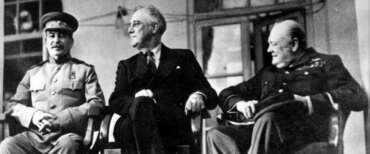 Stalin, Roosvelt e Churchill