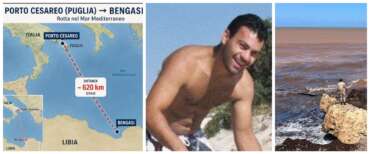 Surfista disperso in Puglia, trovato un corpo in Libia: perché potrebbe essere Mimmo Piepoli