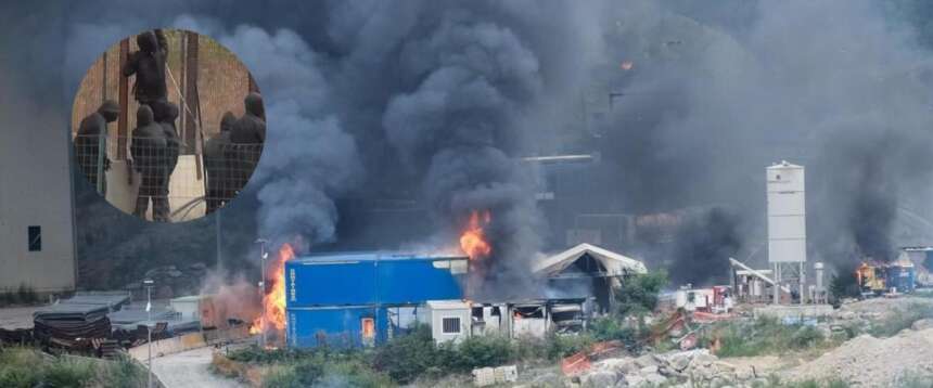 Bombe carta e razzi contro i poliziotti: Val di Susa in fiamme. Il Sap: “Cercavano il morto” (video)