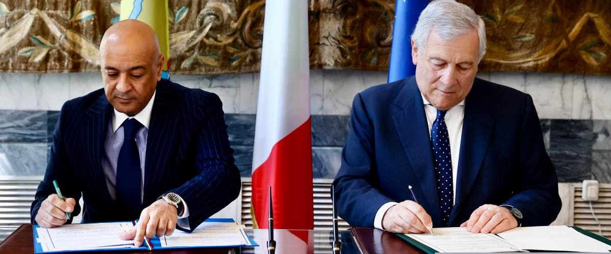 israele libano il prossimo round negoziale si terr224 a roma tajani firma l8217intesa che rafforza il dialogo con i paesi del golfo da Secoloditalia.it israele libano il prossimo round negoziale si terr224 a roma tajani firma l8217intesa che rafforza il dialogo con i paesi del golfo