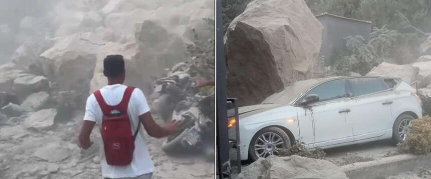 Napoli, bordata tremenda di terremoto: 4,7 di magnitudo. Quattro feriti. Crollo a Pozzuoli (video)