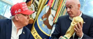 Trump e Infantino